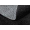 Covor rotund negru Softy