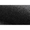 Covor rotund negru Softy