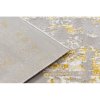 Covor ornamental texturat bej-auriu
