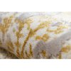 Covor ornamental texturat bej-auriu