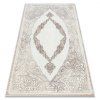Covor bej texturat Ornament