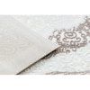 Covor bej texturat Ornament
