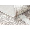 Covor bej texturat Ornament