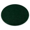 Covor rotund verde Softy