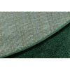 Covor rotund verde Softy