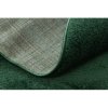 Covor rotund verde Softy