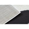 Covor abstract crem-negru Mode