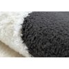 Covor abstract crem-negru Mode