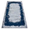 Covor texturat albastru-gri Core