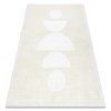 Covor geometric crem Mode