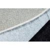 Covor antiderapant alb-negru Junior