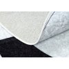 Covor antiderapant alb-negru Junior