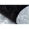 Covor antiderapant alb-negru Junior