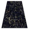 Covor antiderapant negru Miro