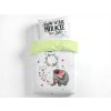 Lenjerie de pat din bumbac Little Jumbo