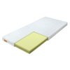 Saltea pentru copii cu înălțimea de 8 cm – ideală pentru un somn confortabil și sigur.