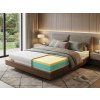 Saltea cu memorie pe pat