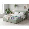Saltea cu arcuri individuale Zendream pe pat