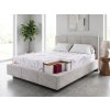 Saltea cu arcuri individuale și cocos Dax 90x200x24 - husă Lavender