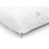 Husă Silver pentru pernă Climaro 60x40